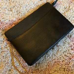 Black Vintage Louis Vuitton Purse